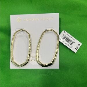 Kendra Scott Gold Geometric Earrings